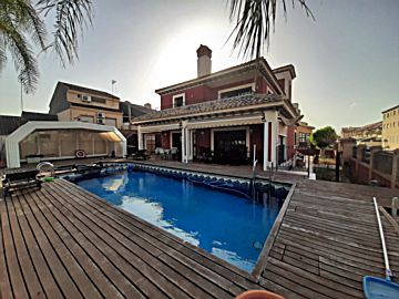  Venta de casas/chalet con piscina y terraza en Santiago de la Ribera (San Javier)